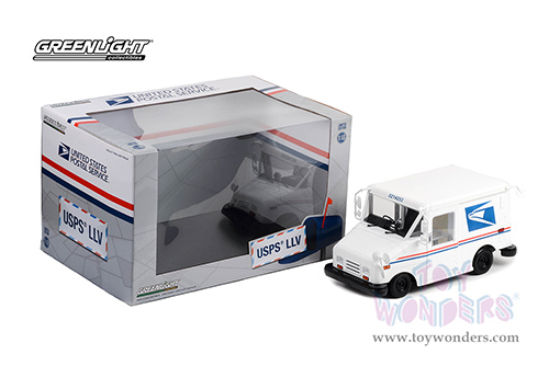 13570 Greenlight United States Postal Service Long-Life Postal Delivery Vehicle model diecast car