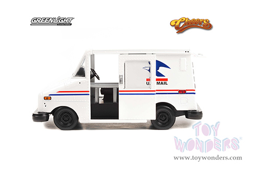 13572 Greenlight Cheers Cliff Clavin's U.S. Mail Postal Delivery Vehicle model diecast car