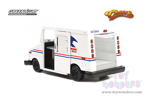13572 Greenlight Cheers Cliff Clavin's U.S. Mail Postal Delivery Vehicle model diecast car