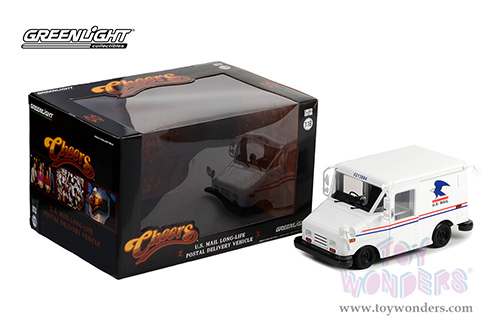 13572 Greenlight Cheers Cliff Clavin's U.S. Mail Postal Delivery Vehicle model diecast car