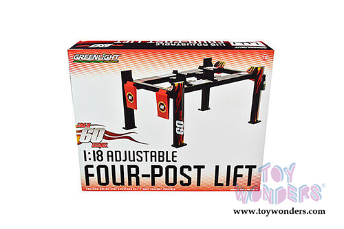 Greenlight - Adjustable Four-Post Lift - Gone in 60 Seconds (1/18 scale) 13580
