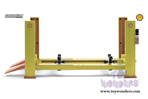 13583 Greenlight  Adjustable Four-Post Lift diecast model car accessories