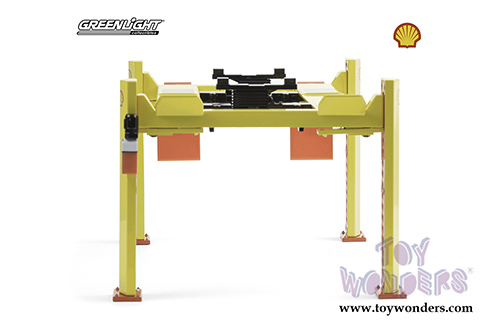 13583 Greenlight  Adjustable Four-Post Lift diecast model car accessories