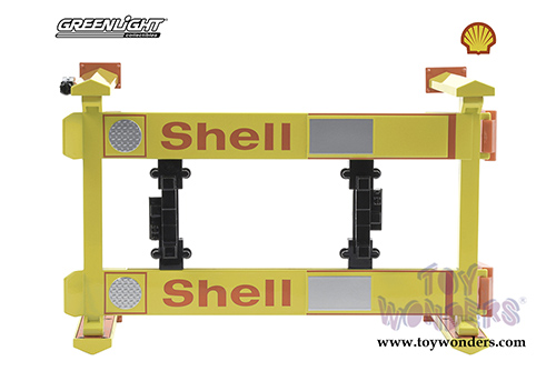 13583 Greenlight  Adjustable Four-Post Lift diecast model car accessories