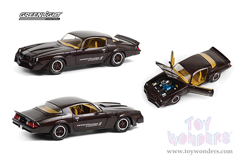 13593 Greenlight 1981 Chevrolet Z28 Yenko Turbo Z Hardtop diecast model car