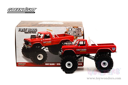 13608 Greenlight Kings of Crunch Ford F-250 Monster Truck diecast model car