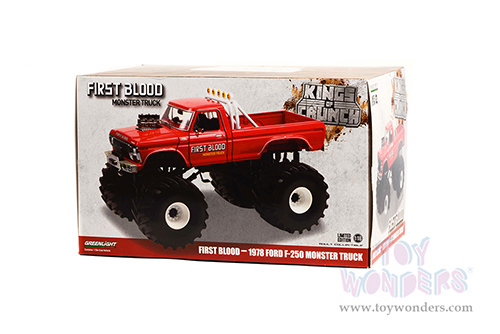 13608 Greenlight Kings of Crunch Ford F-250 Monster Truck diecast model car