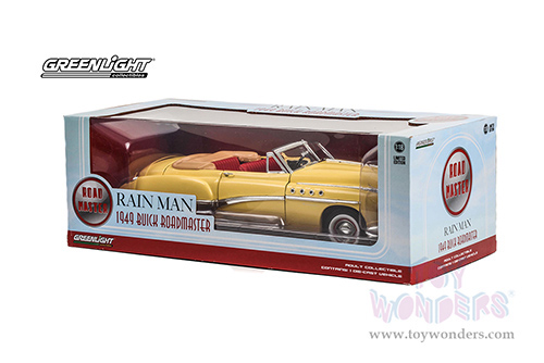 13616 Greenlight 1949 Buick Roadmaster Convertible diecast model car window box package