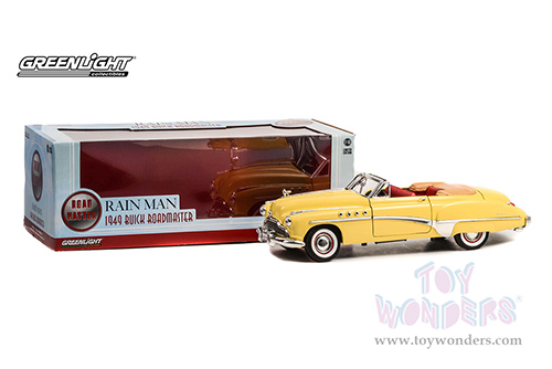 13616 Greenlight 1949 Buick Roadmaster Convertible diecast model car