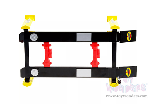 Greenlight - Adjustable Four-Post Lift - Pennzoil (1/18 scale) 13619