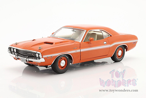 13630 Greenlight 1970 Dodge Challenger R/T Hardtop diecast model car