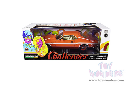 13630 Greenlight 1970 Dodge Challenger R/T Hardtop diecast model car window box package
