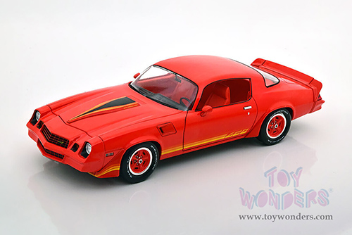 Greenlight - Chevrolet&reg; Camaro Z/28&reg; Hardtop (1981, 1/18 scale diecast model car, Red) 13634