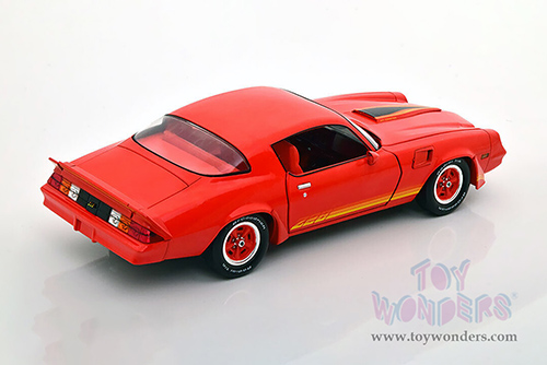 Greenlight - Chevrolet&reg; Camaro Z/28&reg; Hardtop (1981, 1/18 scale diecast model car, Red) 13634