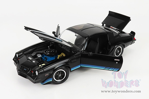 Greenlight - Chevrolet&reg; Camaro Z/28&reg; T-top (1981, 1/18 scale diecast model car, Black) 13635