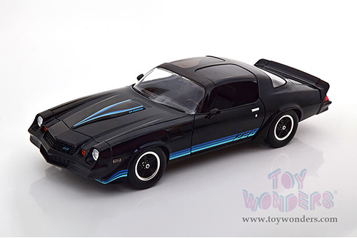 Greenlight - Chevrolet&reg; Camaro Z/28&reg; T-top (1981, 1/18 scale diecast model car, Black) 13635