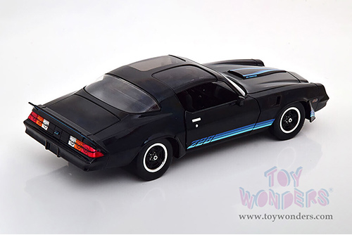 Greenlight - Chevrolet&reg; Camaro Z/28&reg; T-top (1981, 1/18 scale diecast model car, Black) 13635