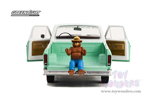 13636 Greenlight 1975 Ford F-100 Pickup Truck diecast model car
