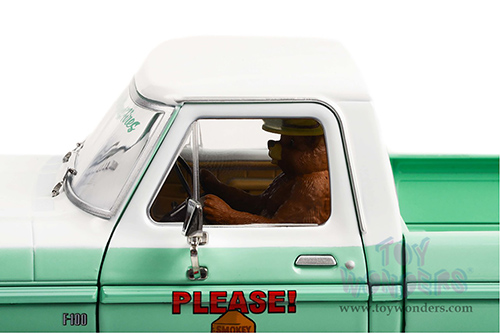 13636 Greenlight 1975 Ford F-100 Pickup Truck diecast model car