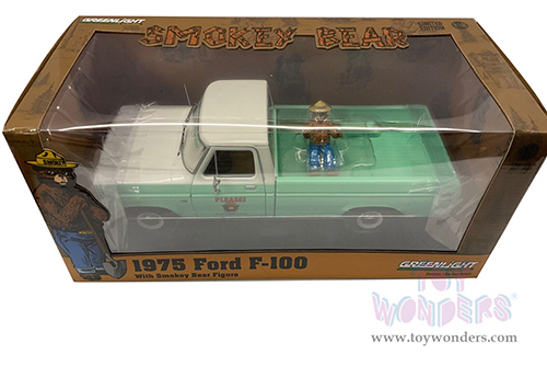 13636 Greenlight 1975 Ford F-100 Pickup Truck diecast model car