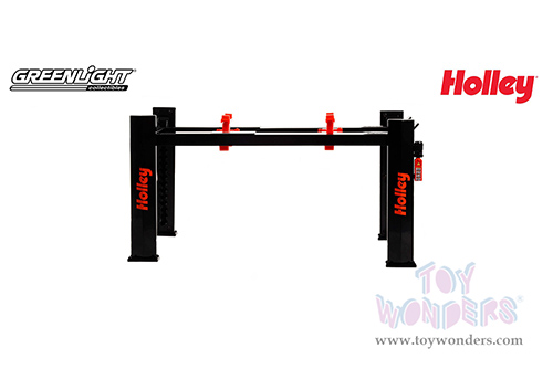 13638 Greenlight Adjustable Four Post Lift diecast model car accessory