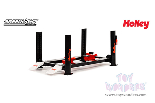 13638 Greenlight Adjustable Four Post Lift diecast model car accessory