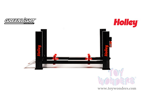 13638 Greenlight Adjustable Four Post Lift diecast model car accessory