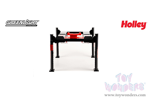 13638 Greenlight Adjustable Four Post Lift diecast model car accessory