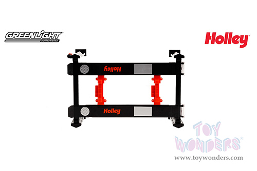 13638 Greenlight Adjustable Four Post Lift diecast model car accessory