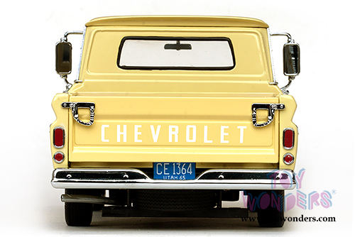 Sun Star USA - Chevy C-10 Style Side Pickup (1965, 1/18 scale diecast model car, Yellow) 1364