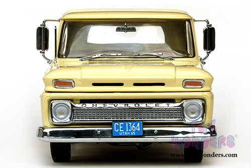Sun Star USA - Chevy C-10 Style Side Pickup (1965, 1/18 scale diecast model car, Yellow) 1364