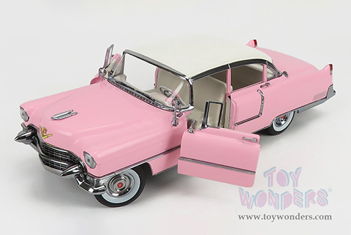 13648 Greenlight 1955 Cadillac Fleetwood diecast model car