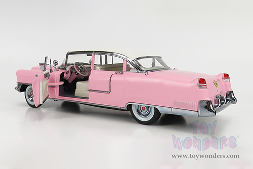 13648 Greenlight 1955 Cadillac Fleetwood diecast model car