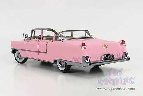 13648 Greenlight 1955 Cadillac Fleetwood diecast model car