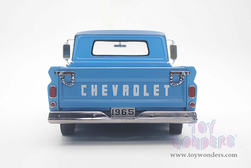 Sun Star - Chevrolet&reg; C-10 Styleside Pickup Lowrider (1965, 1/18 scale diecast model car, Blue) 1366