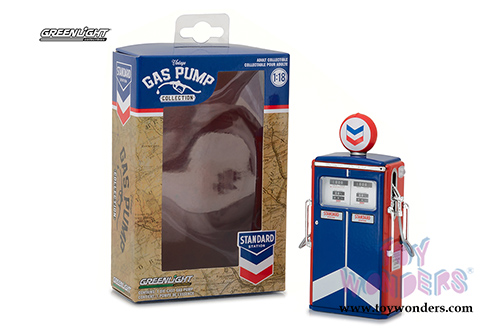 Greenlight - Vintage Gas Pumps Series 1 (1/18 scale diecast model, Asstd.) 14010