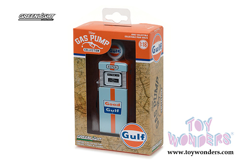 Greenlight - Vintage Gas Pumps Series 1 (1/18 scale diecast model, Asstd.) 14010