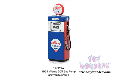 Greenlight - Vintage Gas Pumps Series 2 (1/18 scale diecast model, Asstd.) 14020/24