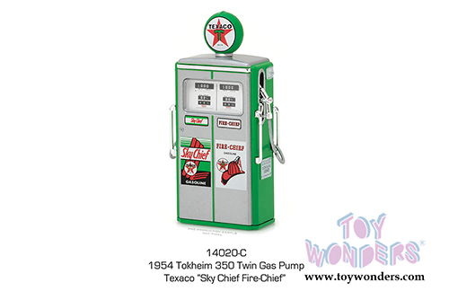 Greenlight - Vintage Gas Pumps Series 2 (1/18 scale diecast model, Asstd.) 14020/24