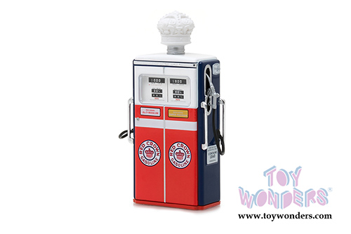 Greenlight - Vintage Gas Pumps Series 3 (1/18 scale diecast model, Asstd.) 14030/12
