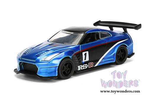 Jada Toys - Metals Die Cast | JDM Tuners Assortment 1 (1/64, diecast model car, asstd.) 14036W1H