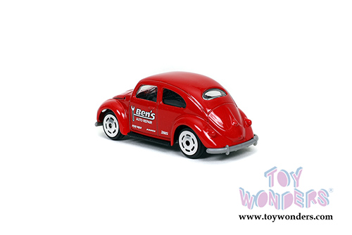 Jada Toys - Punch Buggy Slug Bug Volkswagen Beetles and Volkswagen Bus Assortment Wave 1 (1/64 scale diecast model car, Asstd.) 14051W1