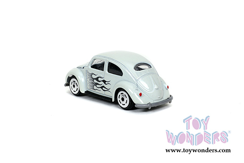 Jada Toys - Punch Buggy Slug Bug Volkswagen Beetles and Volkswagen Bus Assortment Wave 1 (1/64 scale diecast model car, Asstd.) 14051W1