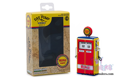 Greenlight - Vintage Gas Pumps Series 6 (1/18 scale diecast model, Asstd.) 14060/24