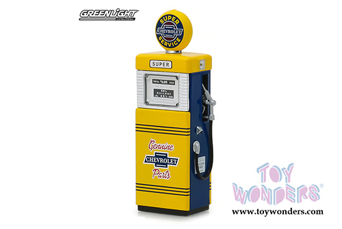 Greenlight - Vintage Gas Pumps Series 6 (1/18 scale diecast model, Asstd.) 14060/24