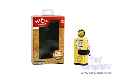 14110A/24 Greenlight 1948 Wayne 100-A Gas Pump diecast model car accessory