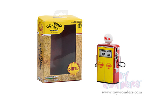 14120C/24 Greenlight 1954 Tokheim 350 Twin Gas Pump diecast model car accessory