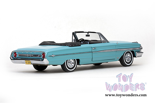 Sun Star USA - Ford Galaxie 500/XL Open Convertible (1964, 1/18 scale diecast model car, Green) 1424