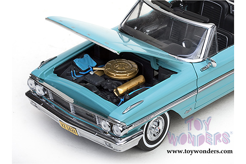 Sun Star USA - Ford Galaxie 500/XL Open Convertible (1964, 1/18 scale diecast model car, Green) 1424