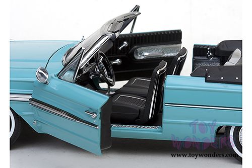 Sun Star USA - Ford Galaxie 500/XL Open Convertible (1964, 1/18 scale diecast model car, Green) 1424